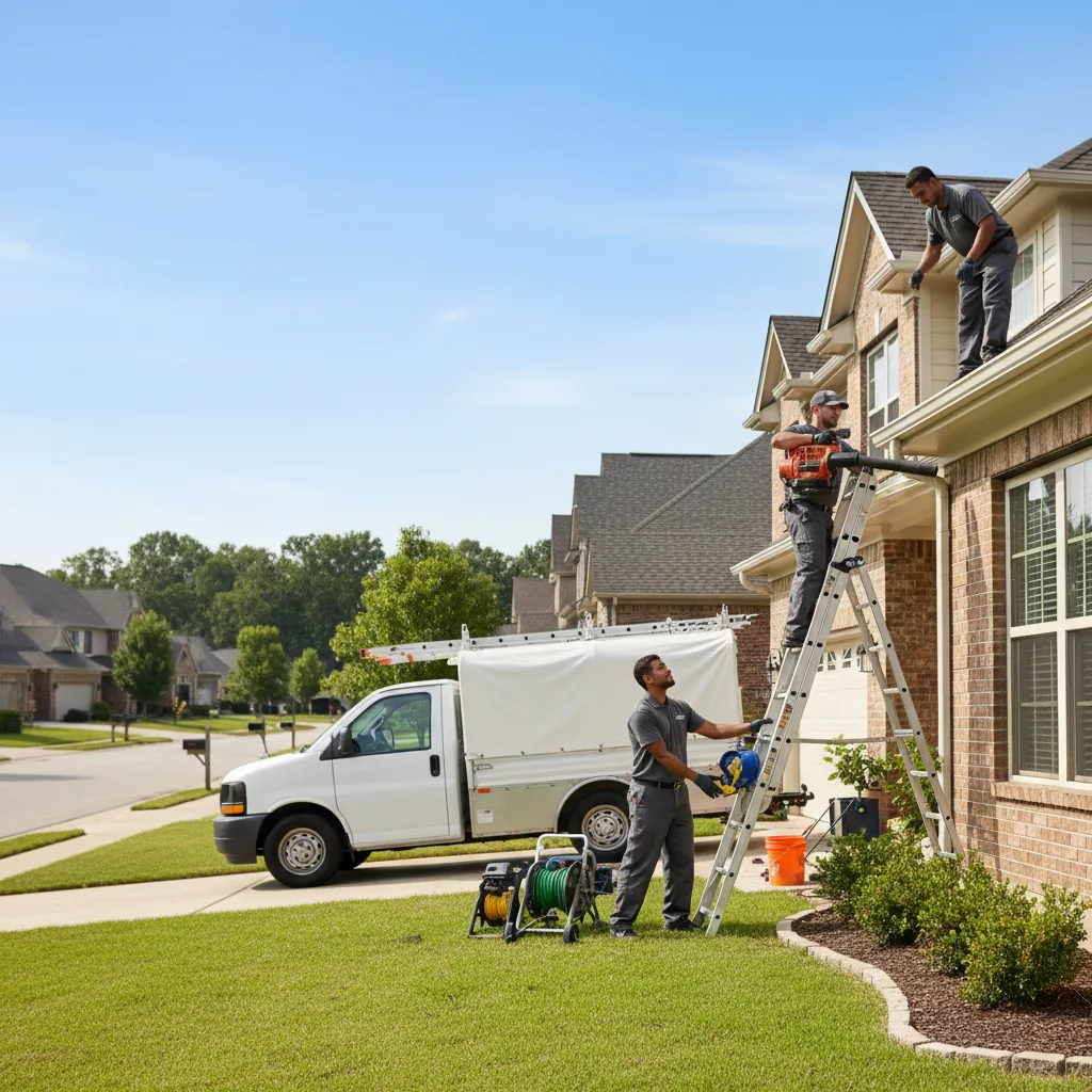 Home Gutter Service in Arcola, MS near me